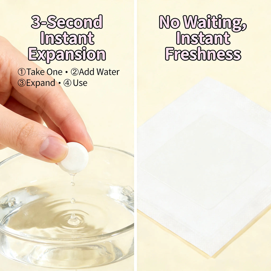 Compressed Candy Travel Towel Disposable