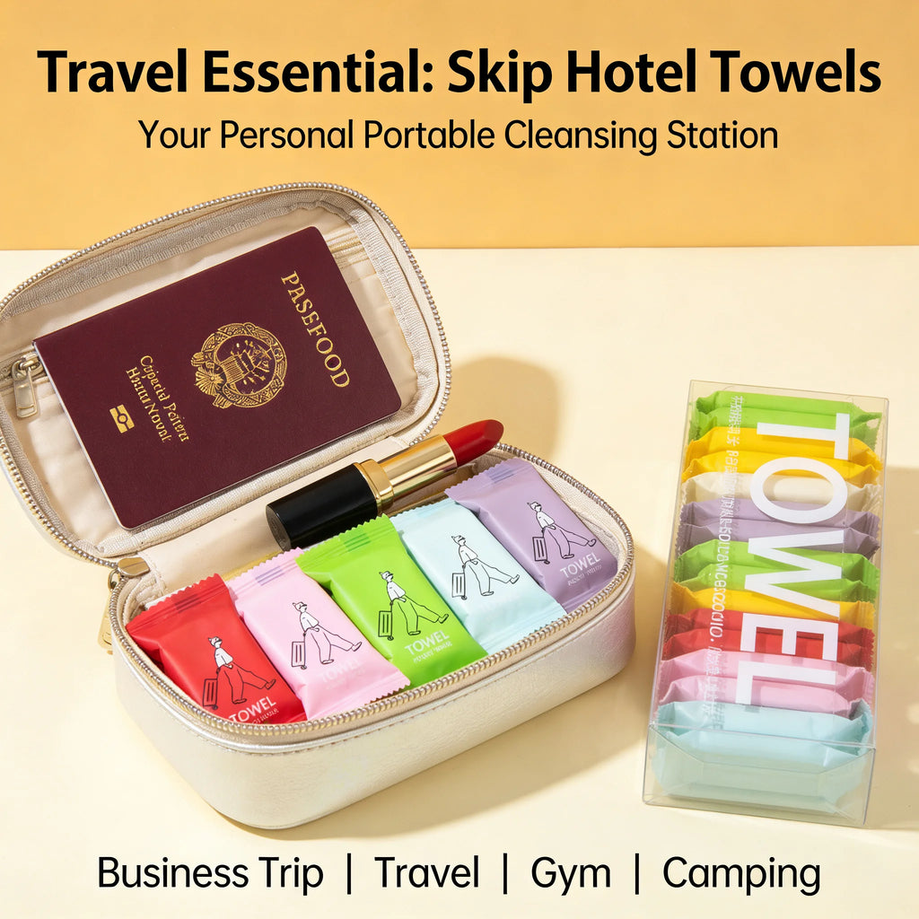 Compressed Candy Travel Towel Disposable
