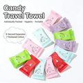 Compressed Candy Travel Towel Disposable