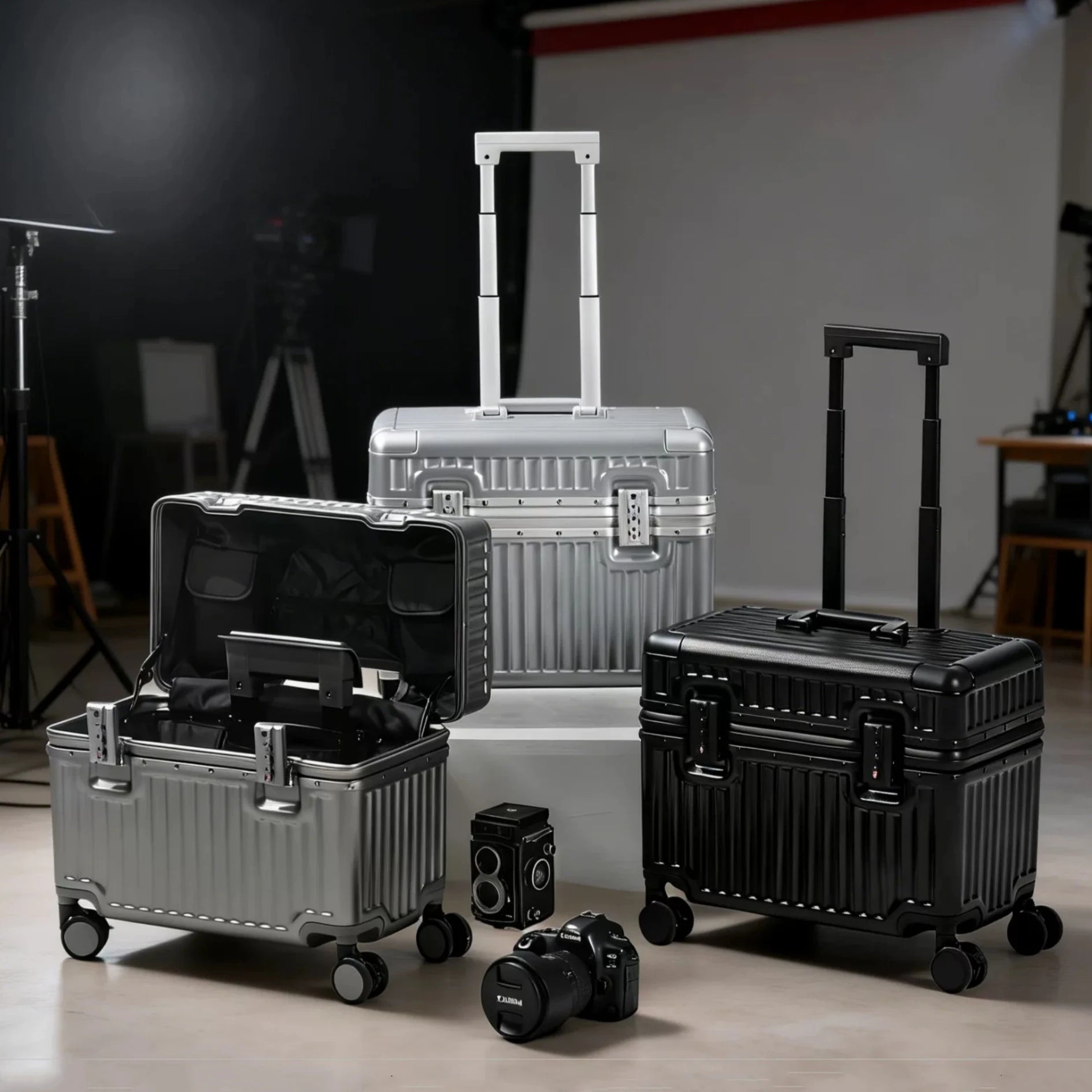 Top Opening Suitcase