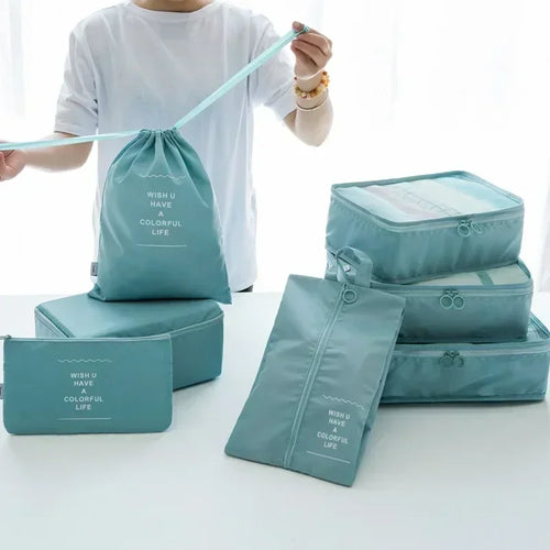 7 PCS Travel Storage Bags