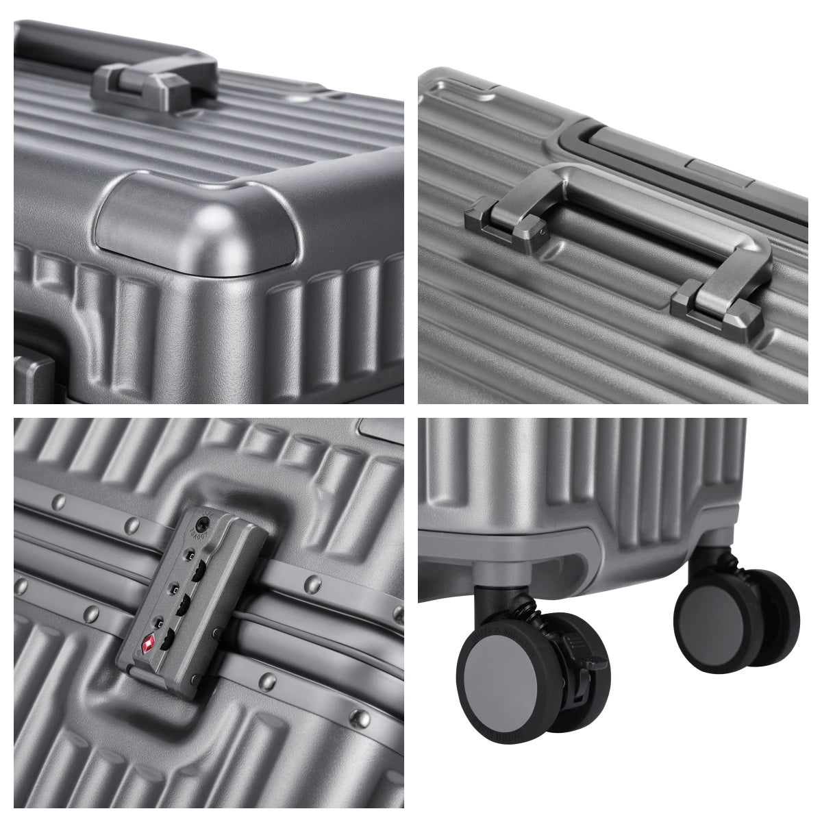 Top Opening Suitcase