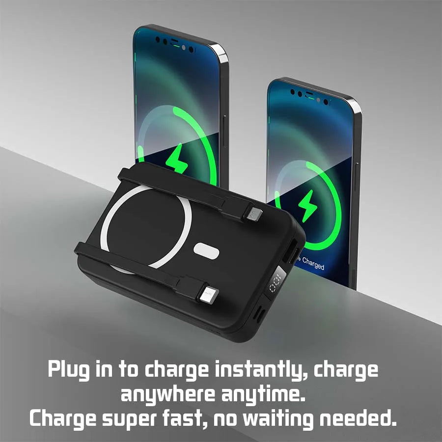 Wireless Magnetic Power Bank
