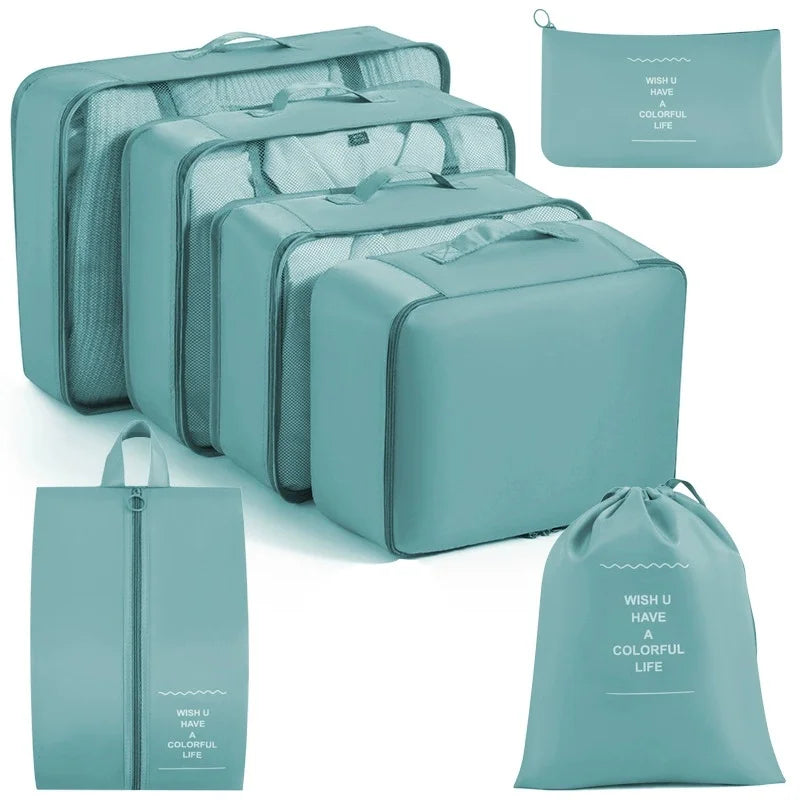 7 PCS Travel Storage Bags
