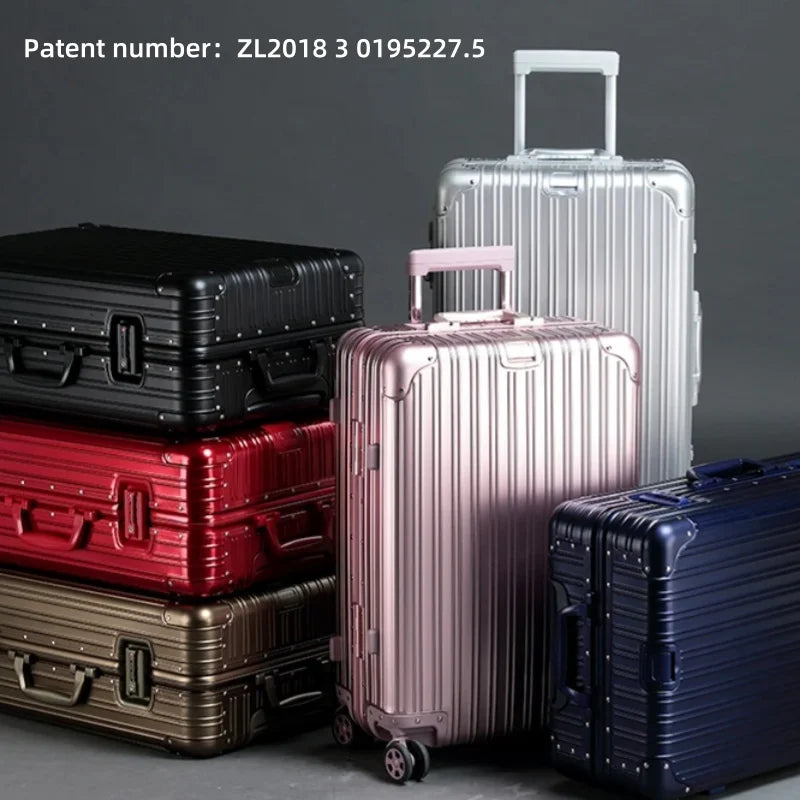 Travel Suitcase High Quality Rolling Luggage
