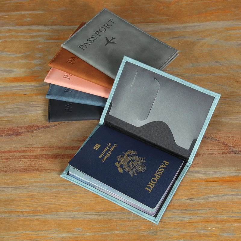 Custom Name Passport Cover
