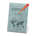 Custom Name Passport Cover