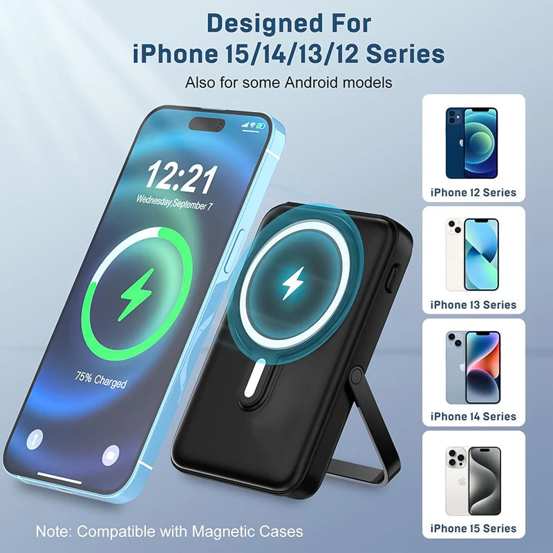 Wireless Magnetic Power Bank