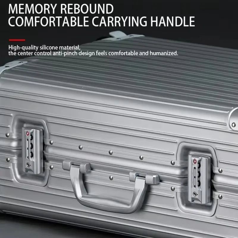 Travel Suitcase High Quality Rolling Luggage