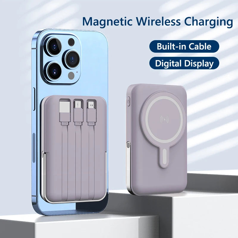 Wireless Magnetic Power Bank