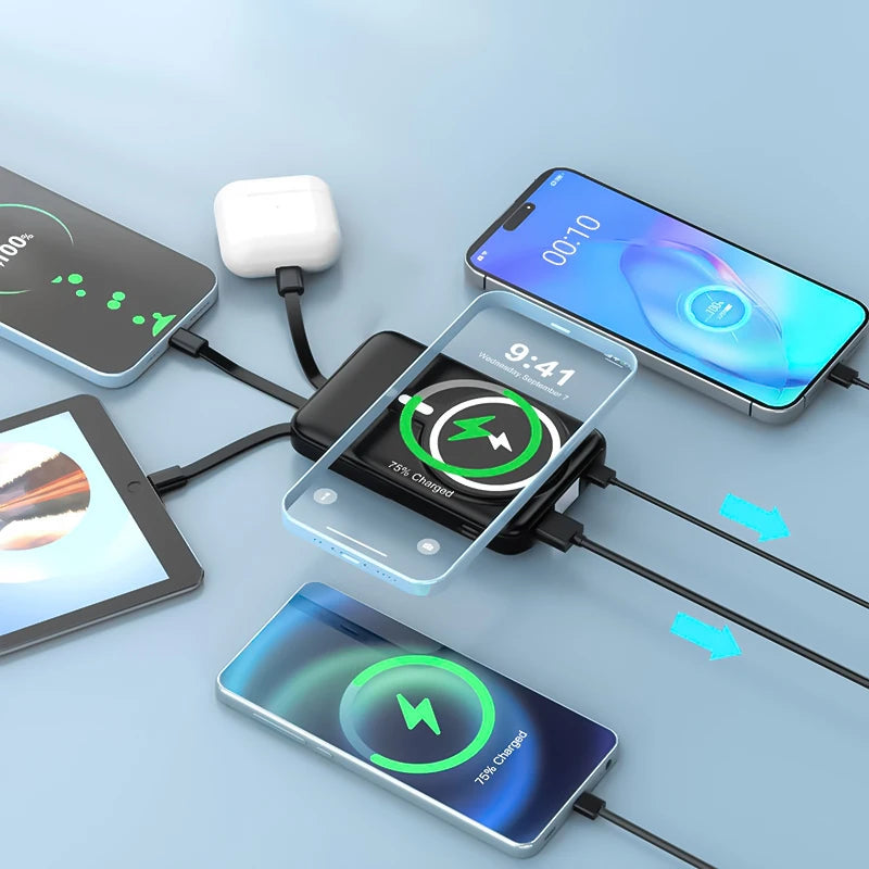 Wireless Magnetic Power Bank