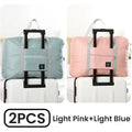 2 Pack Foldable Travel Duffel Bag