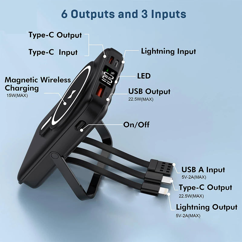 Wireless Magnetic Power Bank