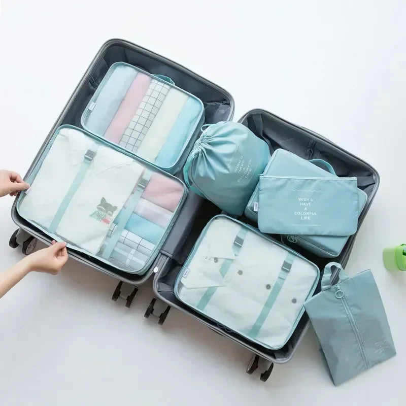 7 PCS Travel Storage Bags
