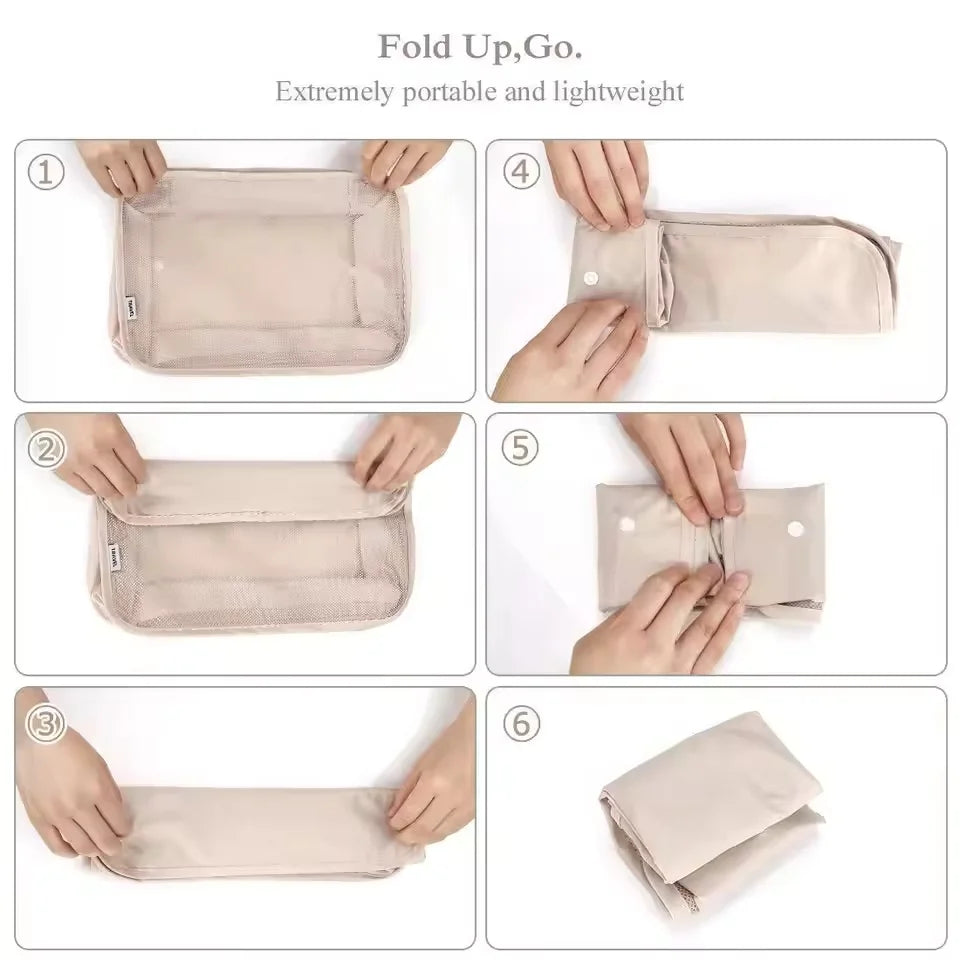 7 PCS Travel Storage Bags