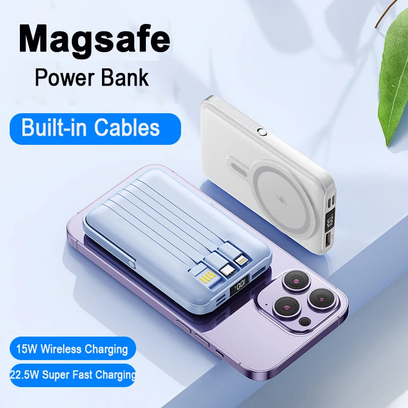 Wireless Magnetic Power Bank