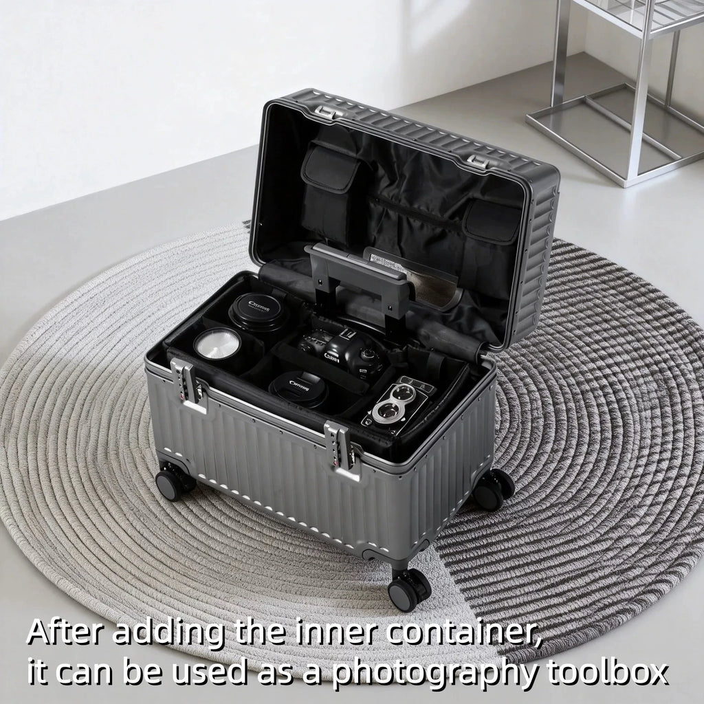 Top Opening Suitcase