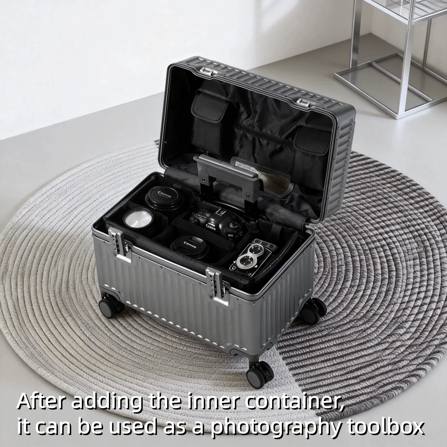 Top Opening Suitcase