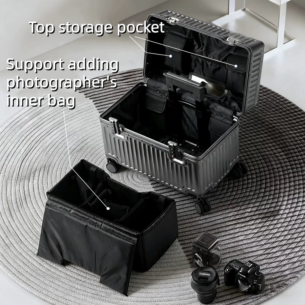 Top Opening Suitcase