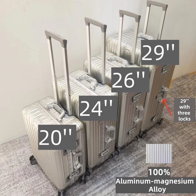 Travel Suitcase High Quality Rolling Luggage